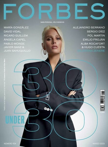 Forbes Espana – marzo 2023 Cover