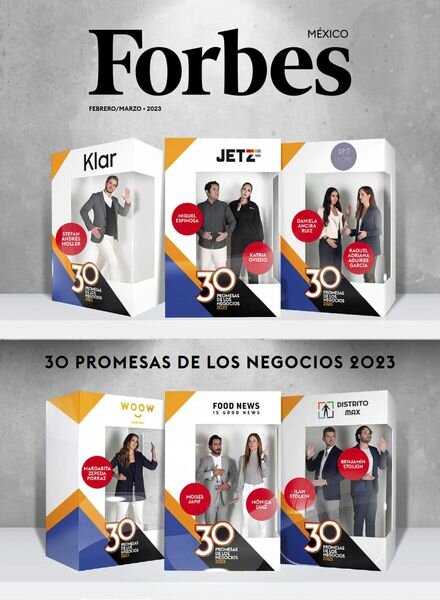 Forbes Mexico – febrero 2023 Cover