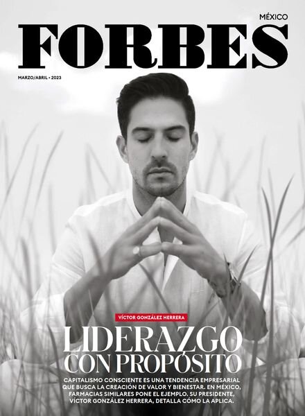 Forbes Mexico – marzo 2023 Cover