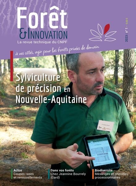 Foret Entreprise – 08 mars 2023 Cover