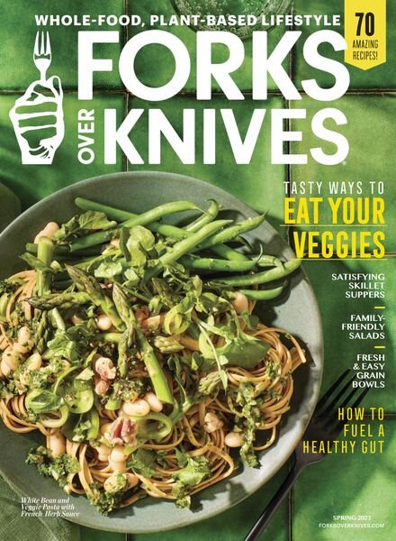 Forks Over Knives – February 2023 Cover