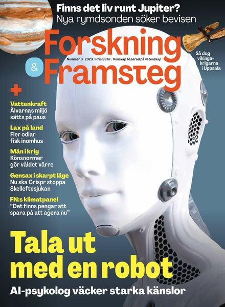Forskning & Framsteg – mars 2023 Cover