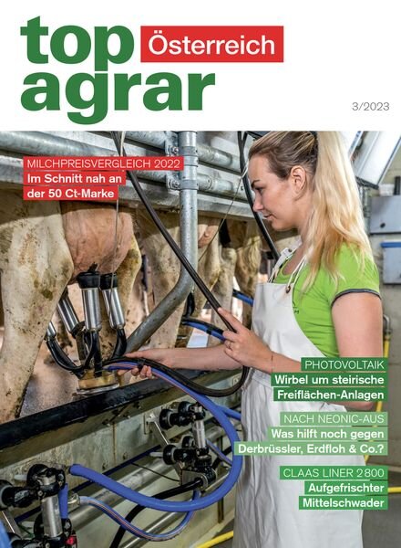 Forstmagazin – Marz 2023 Cover