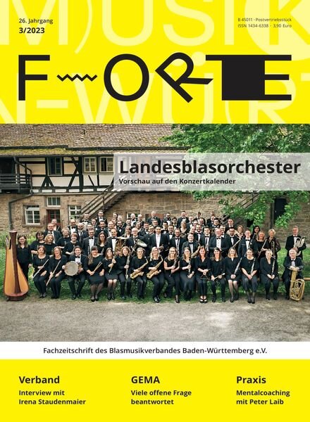 Forte Germany – April 2023 Cover