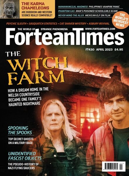 Fortean Times – April 2023 Cover