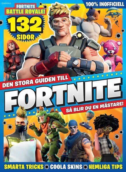 Fortnite Sverige – 04 mars 2023 Cover