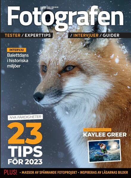 Fotografen – mars 2023 Cover