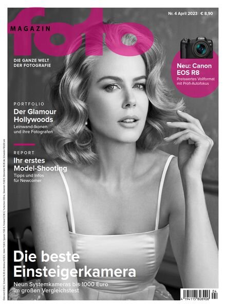 Fotomagazin – April 2023 Cover
