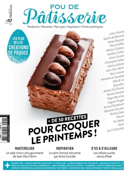 Fou de Patisserie – Mars-Avril 2023 Cover