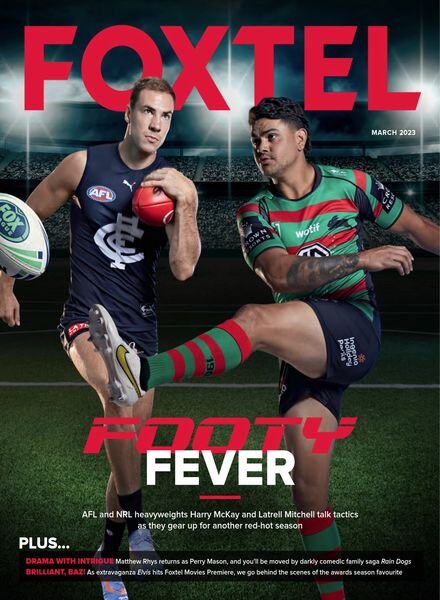 Foxtel Magazine – March 2023 Cover