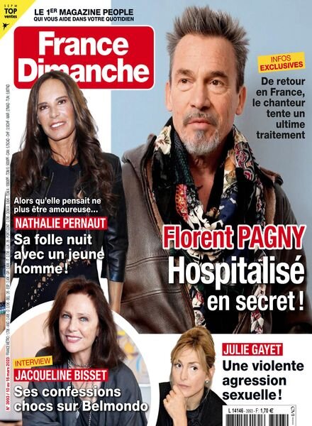 France Dimanche – 10 mars 2023 Cover