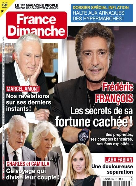 France Dimanche – 17 mars 2023 Cover