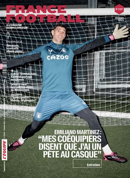 France Football – Fevrier 2023 Cover