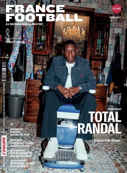 France Football – Mars 2023 Cover