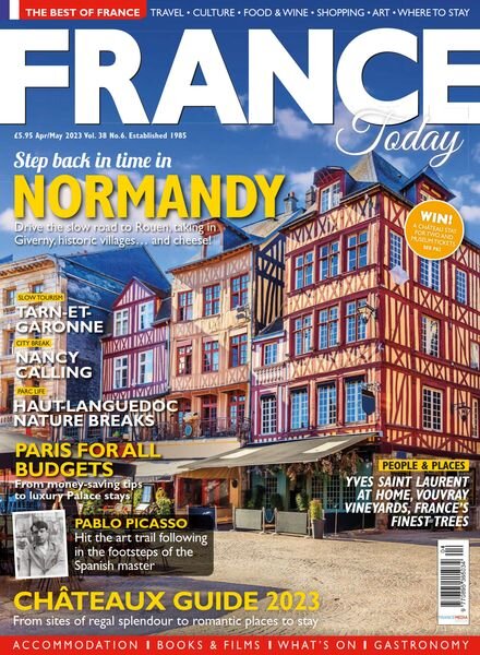 France Today – April-May 2023 Cover