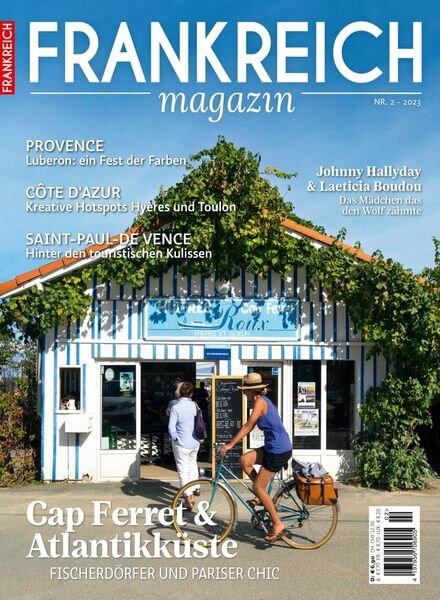 Frankreich Magazin – 13 Marz 2023 Cover