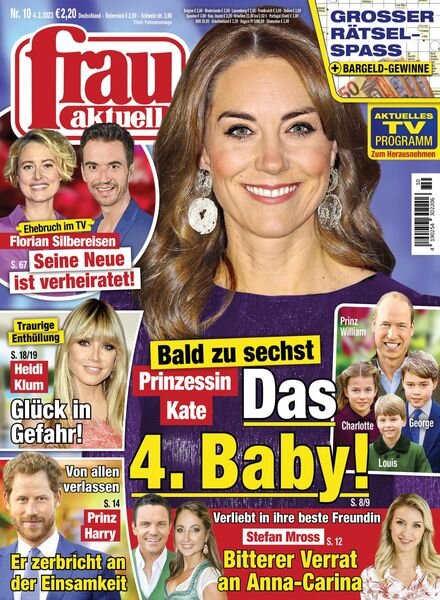 frau aktuell – 04 Marz 2023 Cover