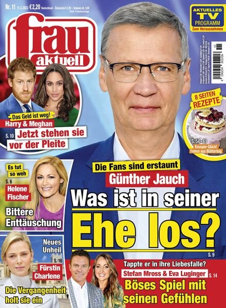 frau aktuell – 11 Marz 2023 Cover