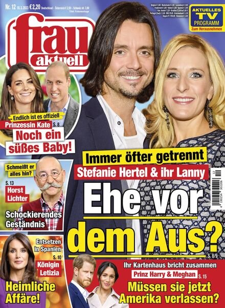 frau aktuell – 18 Marz 2023 Cover