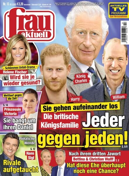 frau aktuell – 25 Marz 2023 Cover