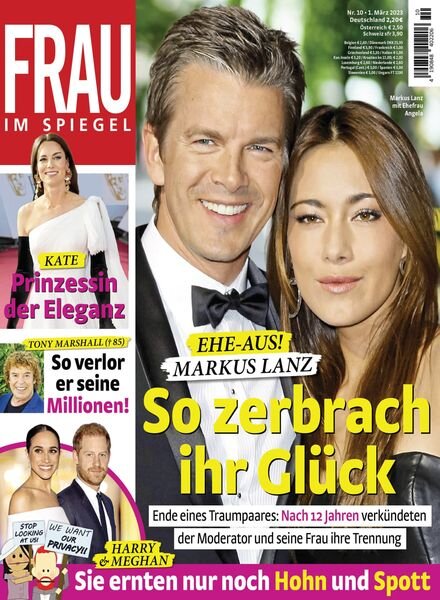 Frau im Spiegel – 01 Marz 2023 Cover