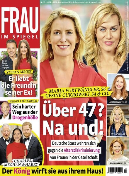 Frau im Spiegel – 08 Marz 2023 Cover