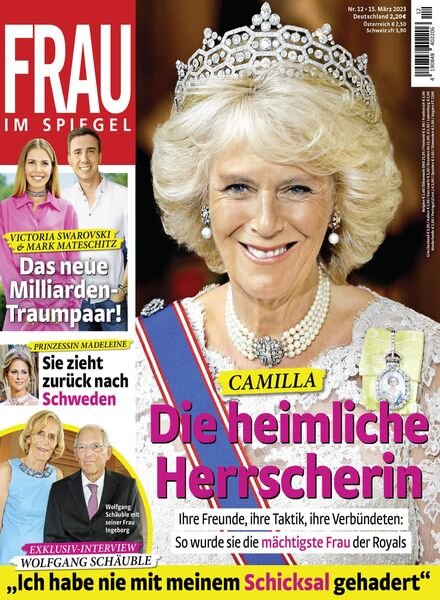 Frau im Spiegel – 15 Marz 2023 Cover