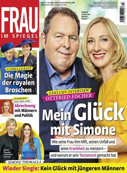 Frau im Spiegel – 22 Marz 2023 Cover