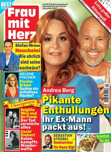 Frau mit Herz – 18 Marz 2023 Cover