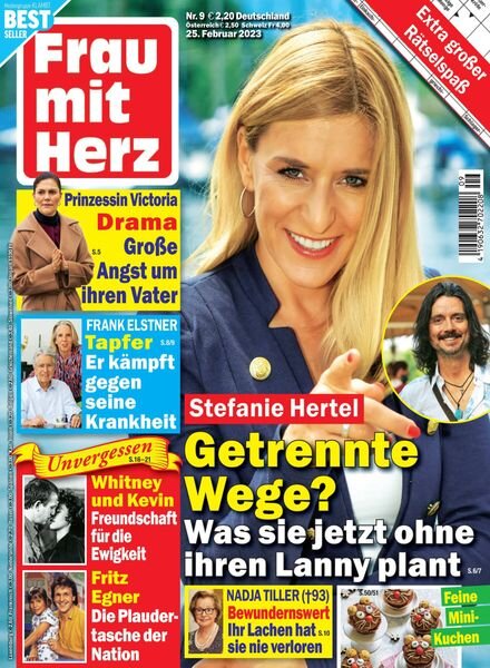 Frau mit Herz – 25 Februar 2023 Cover