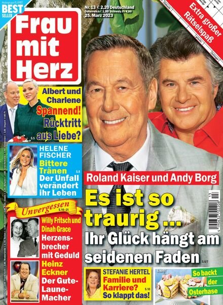 Frau mit Herz – 25 Marz 2023 Cover