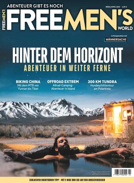 Freemen’s World – April 2023 Cover