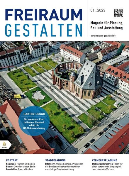 Freiraumgestalter – Nr 1 2023 Cover