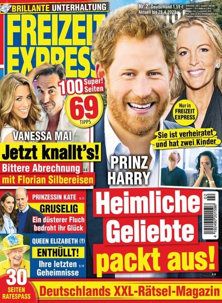 Freizeit Express – Marz 2023 Cover
