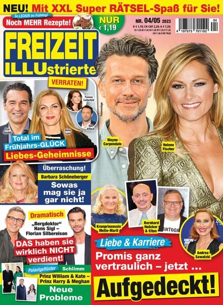 Freizeit Illustrierte – April 2023 Cover