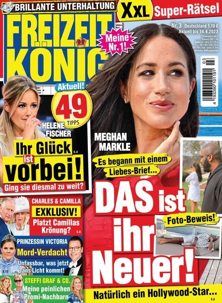 Freizeit KOnig – 01 Marz 2023 Cover
