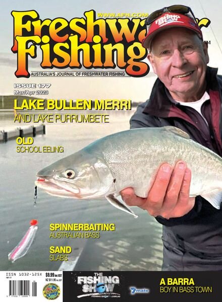 Freshwater Fishing Australia – Issue 177 – March-April 2023 Cover