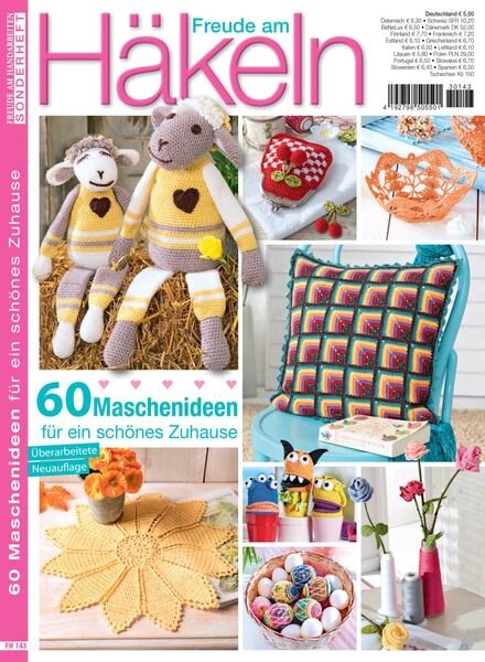 Freude am Handarbeiten Sonderheft – 09 Marz 2023 Cover