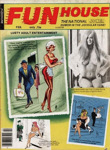 Fun House – February 1979 Cover