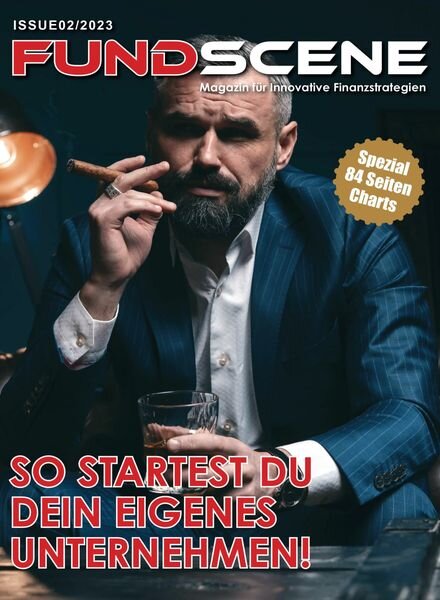 FUNDSCENE Magazine – 25 Marz 2023 Cover