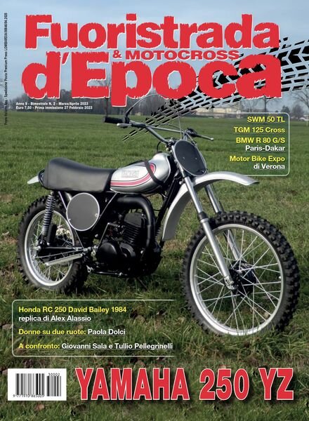 Fuoristrada & Motocross d’Epoca – Marzo-Aprile 2023 Cover