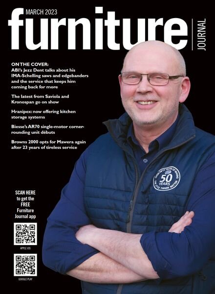 Furniture Journal – March 2023 Cover