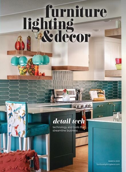 Furniture Lighting & Decor – March 2023 Cover