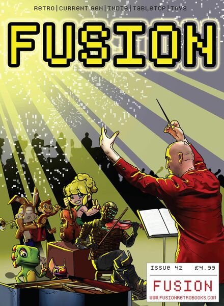 Fusion Magazine – March 2023 Cover