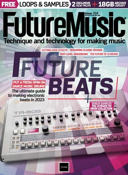 Future Music – March 2023 Cover