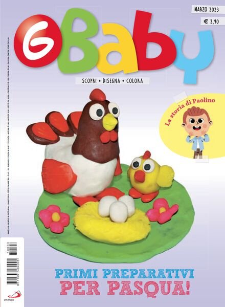 G Baby – Marzo 2023 Cover