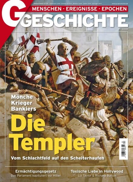 G Geschichte Germany – April 2023 Cover