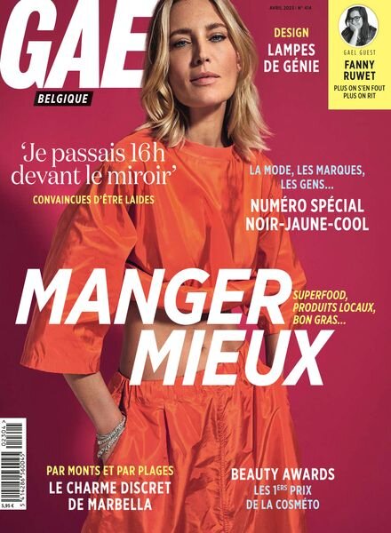 Gael – Avril 2023 Cover