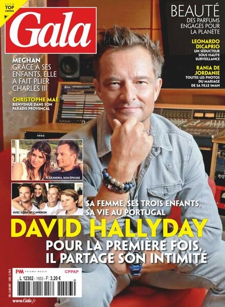 Gala France – 16 Mars 2023 Cover