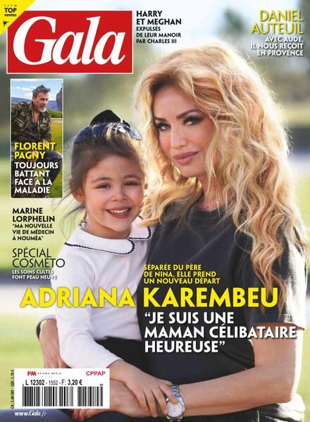 Gala France – 9 Mars 2023 Cover